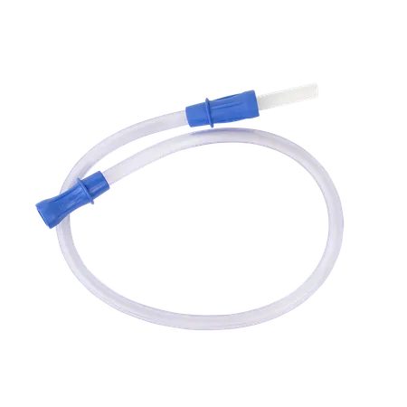 Suction Tubing Sterile Straw Connector 1/4" x 6', 50/Case